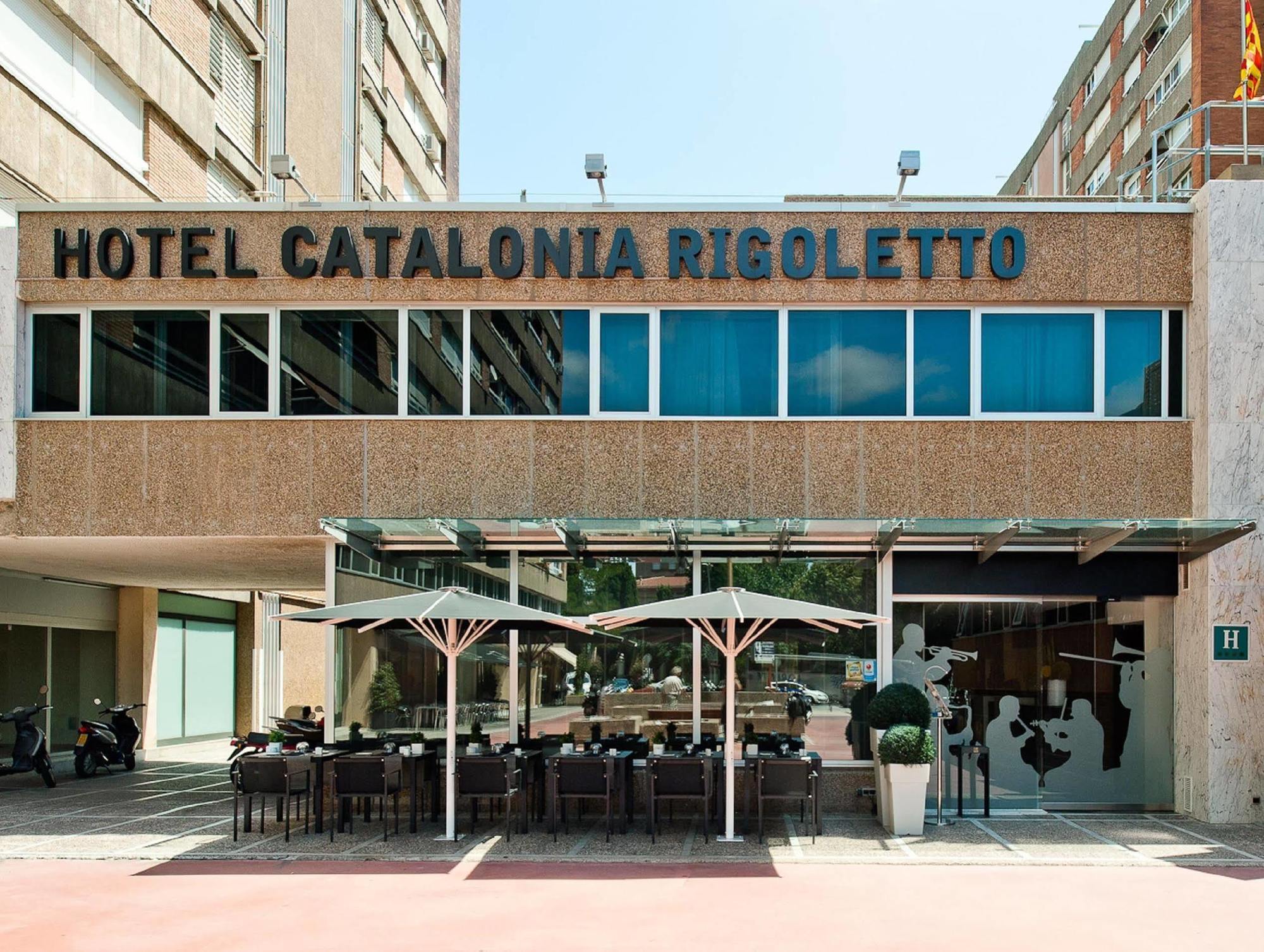 Catalonia Rigoletto Hotel Barcelona Exterior foto